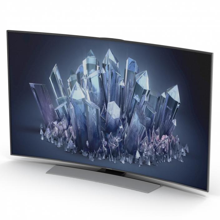 Samsung 4K UHD HU9000 Series Curved Smart TV 55 inch 3D