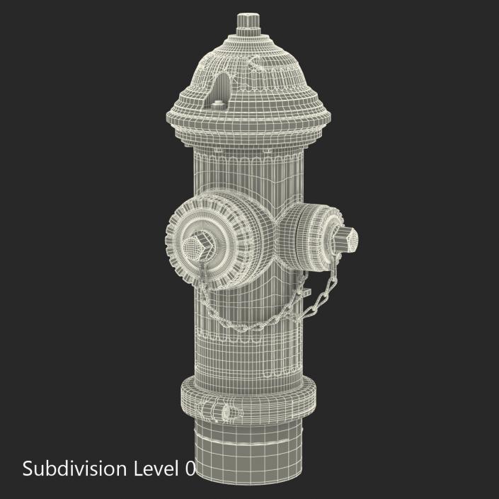 Fire Hydrant 3D