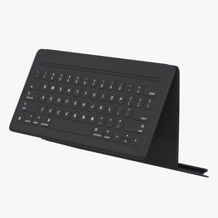 Apple Smart Keyboard Rigged 3D