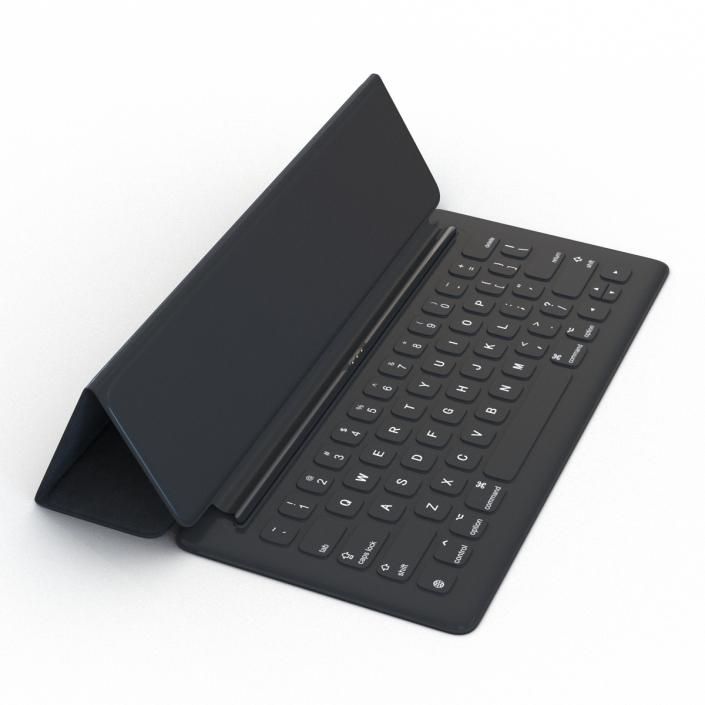 Apple Smart Keyboard Rigged 3D
