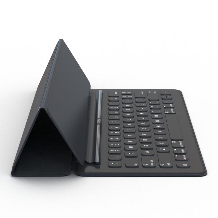 3D model Apple Smart Keyboard
