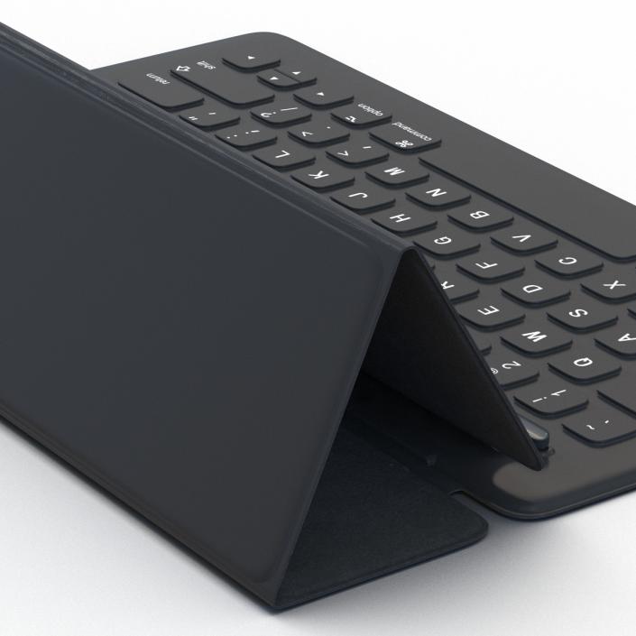 3D model Apple Smart Keyboard