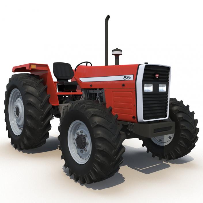 Tractor Generic 5 3D