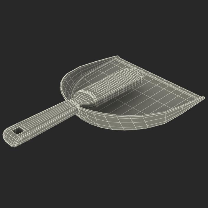 3D Dustpan and Brush Set