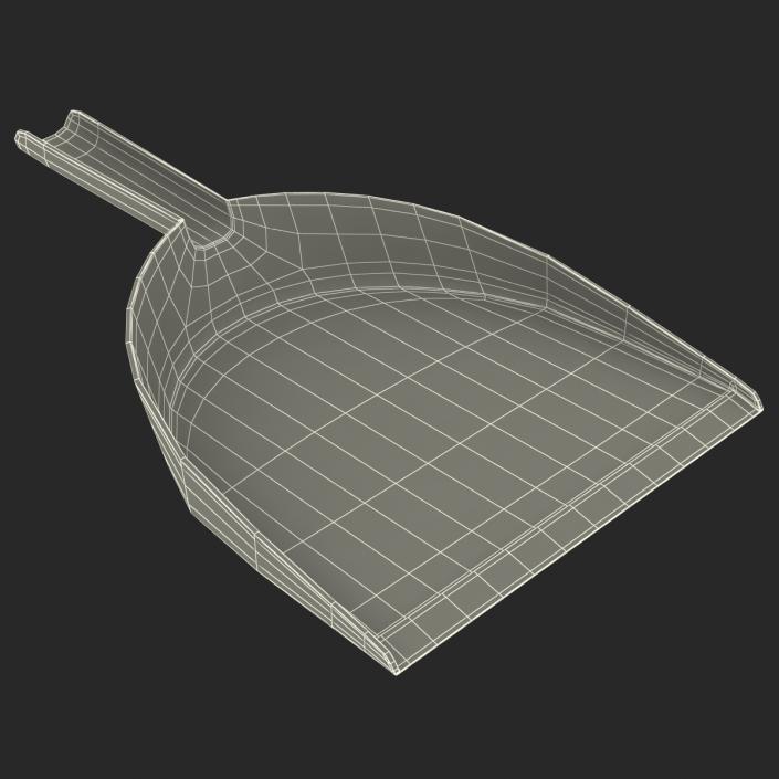 Dustpan 3D model