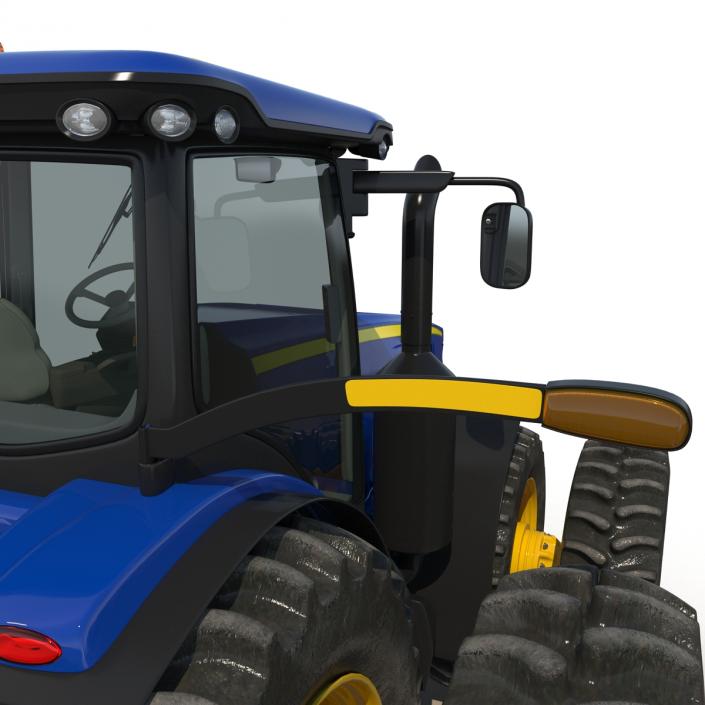 Tractor Generic 4 3D