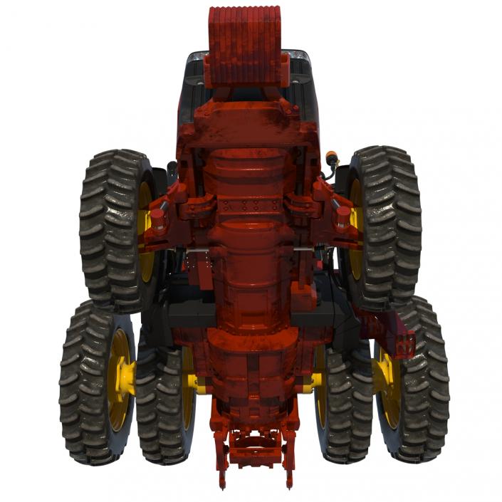 Tractor Generic 3 3D