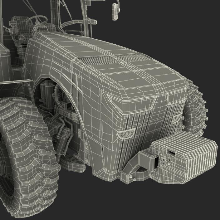 Tractor Generic 4 3D