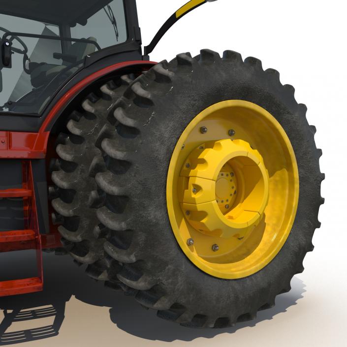 Tractor Generic 3 Rigged 3D model