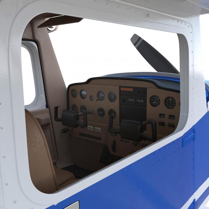3D model Cessna 150