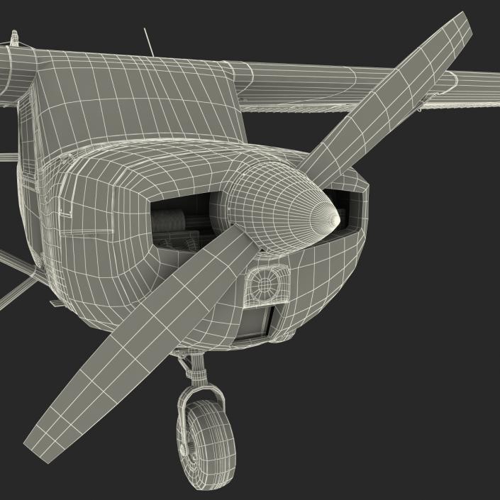 3D model Cessna 150