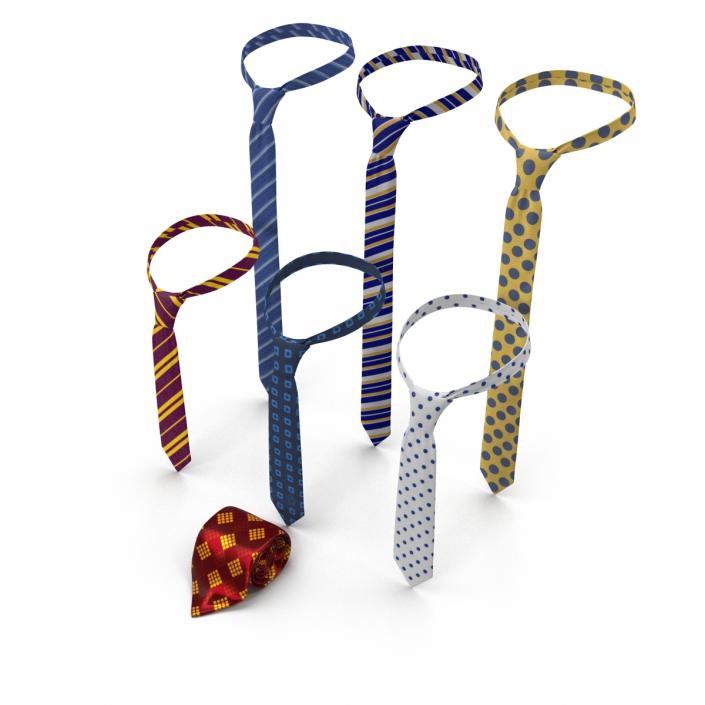 Ties 3D Models Collection 2 3D