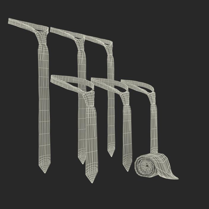Ties 3D Models Collection 2 3D