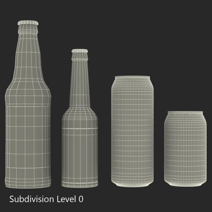 3D model Bottles Collection 2
