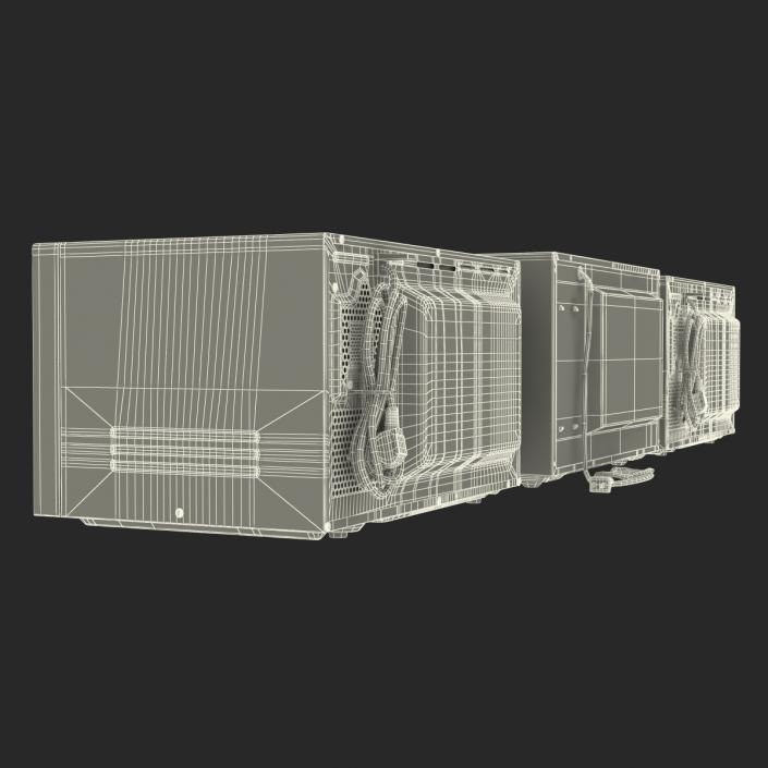 3D Microwave Ovens Generic 3D Models Collection 2