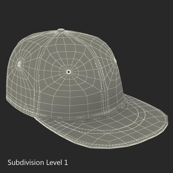 Baseball Hat 2 3D model