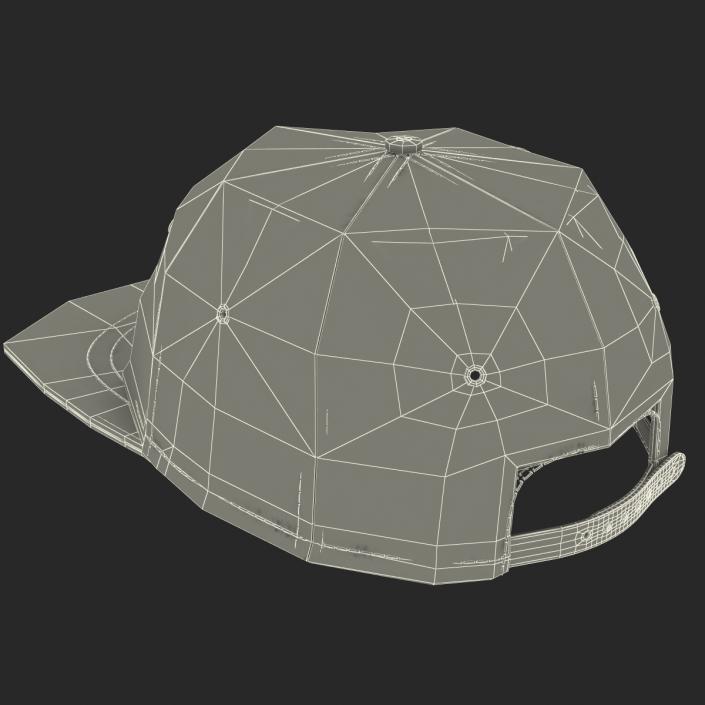 Baseball Hat 2 3D model