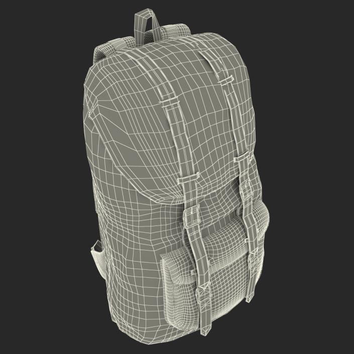 3D Backpack 8 Black
