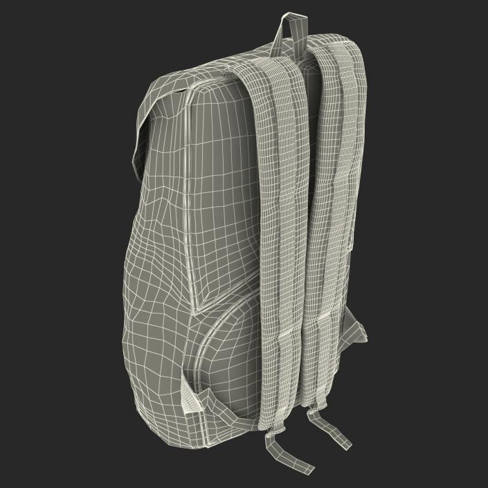 3D Backpack 8 Black