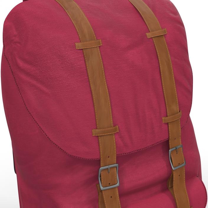 Backpack 8 Vinous 3D