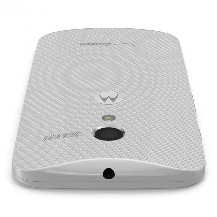 3D Motorola Moto X White