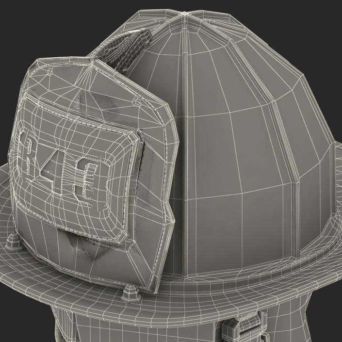 3D FDNY Helmet