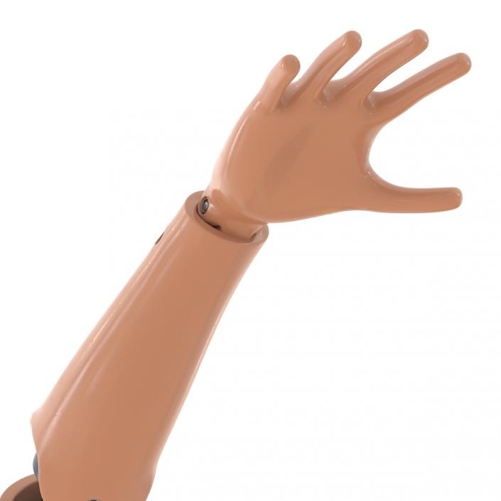 3D Crash Test Dummy Hand