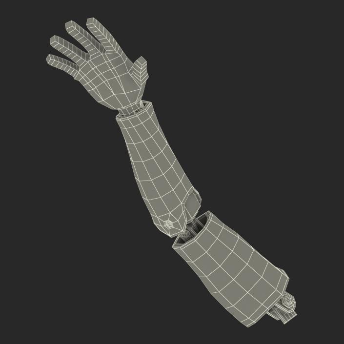 3D Crash Test Dummy Hand