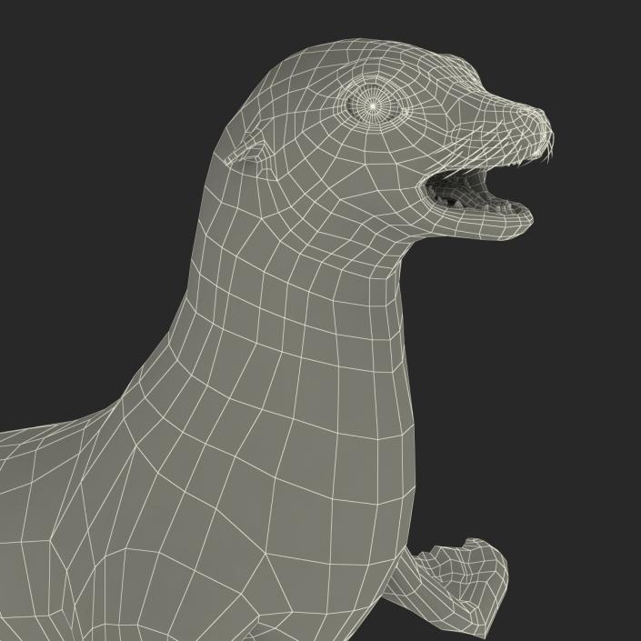 3D model Sea Lion