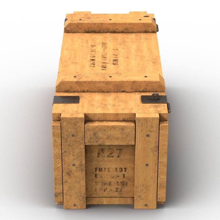 Ammo Crate 3 3D