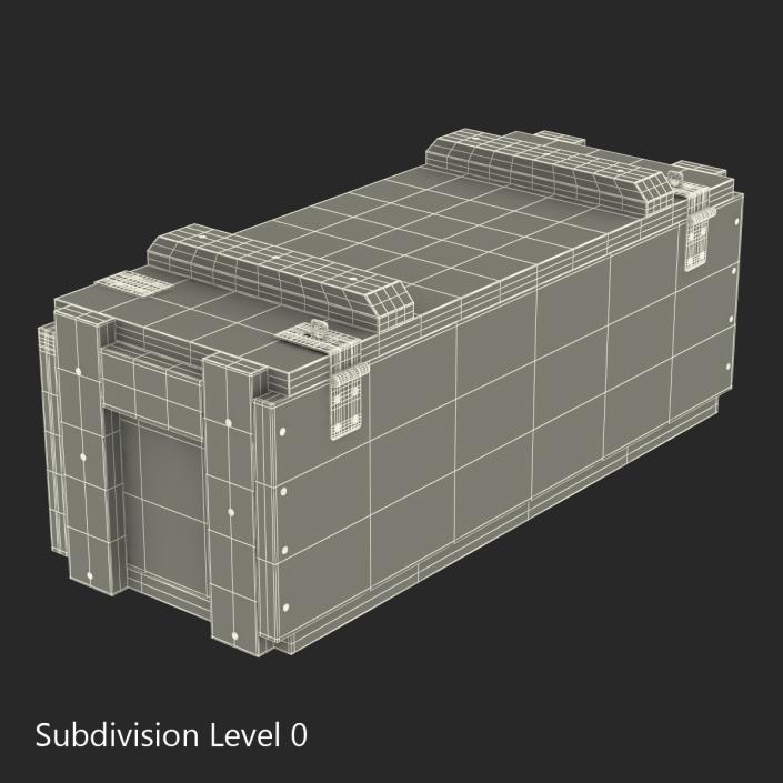 Ammo Crate 3 3D