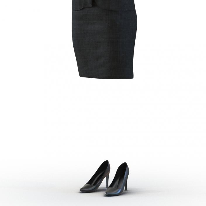 Formal Skirt Suit 3D