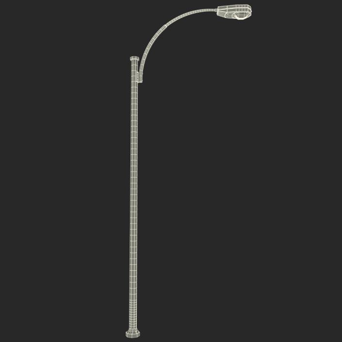 3D Street Lamp 2 model