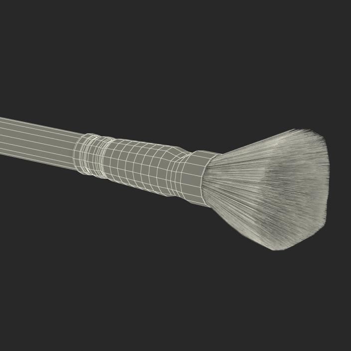 3D model Paint Brush Mop