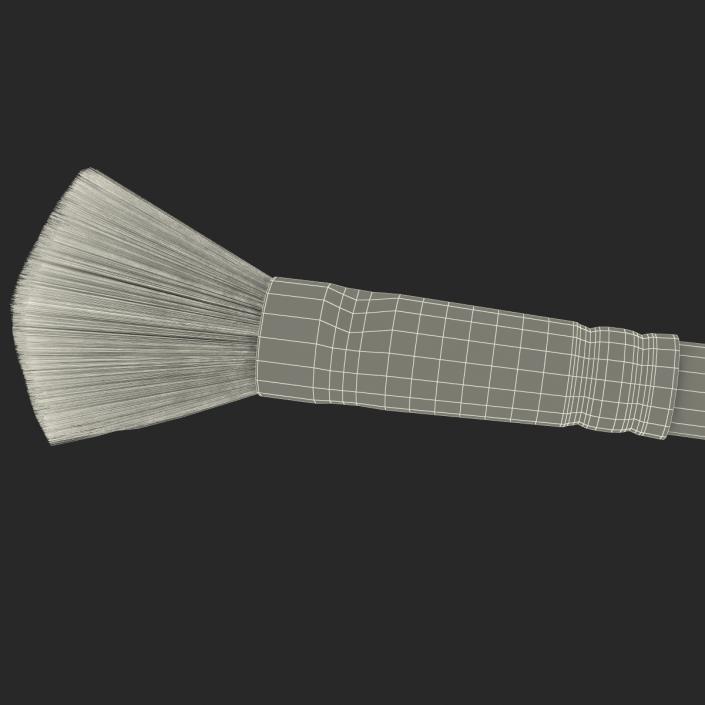 3D model Paint Brush Mop