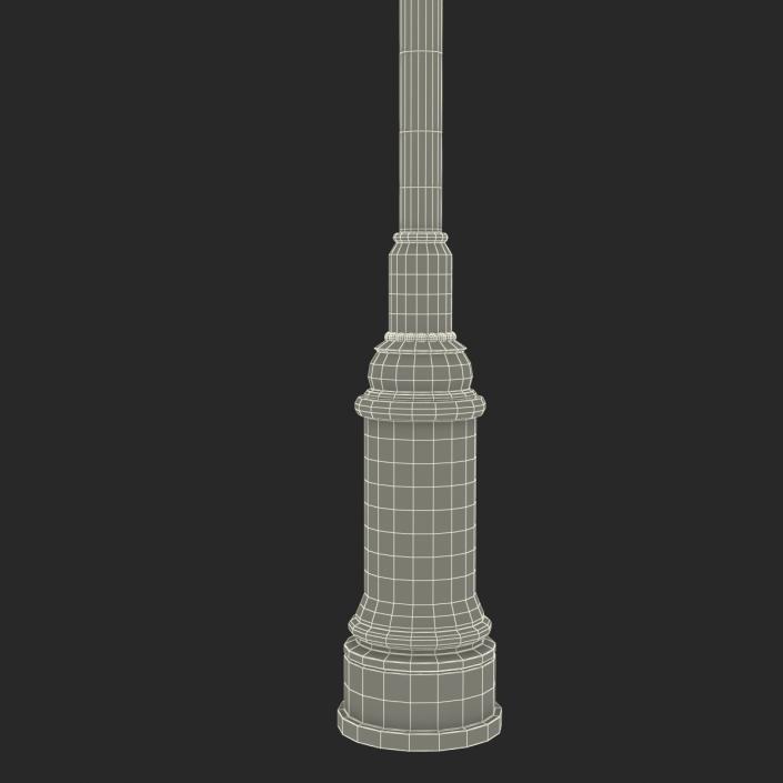 3D model New York Street Lamp