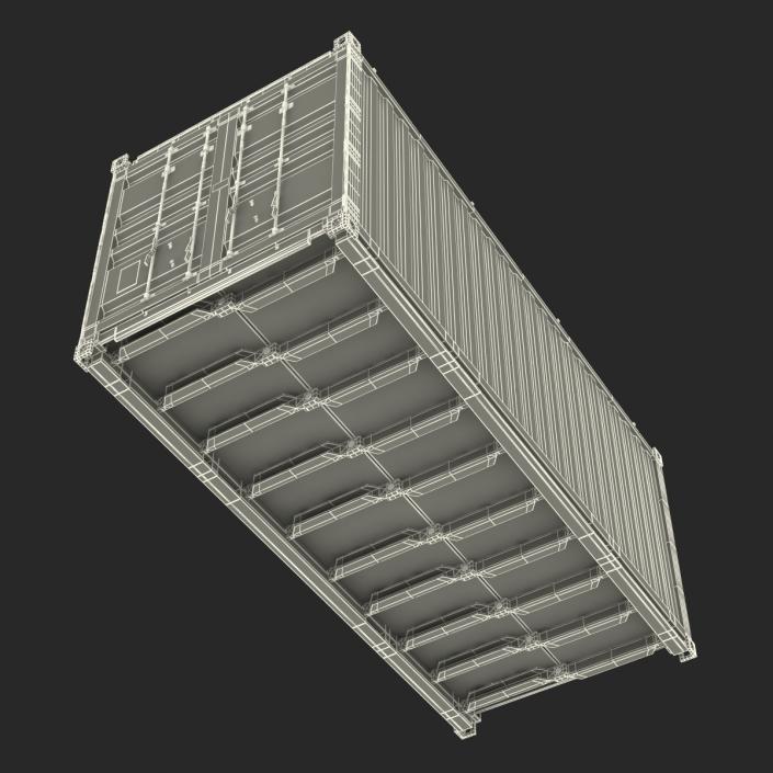 3D model Collapsible ISO Container