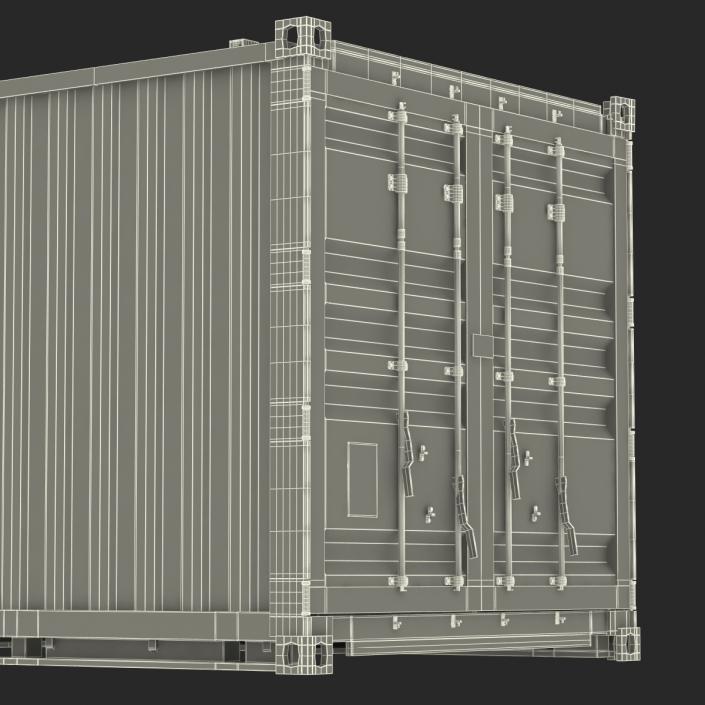 3D model Collapsible ISO Container