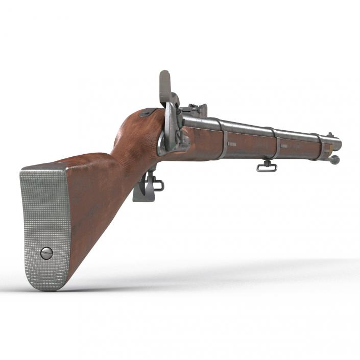 3D model Musket