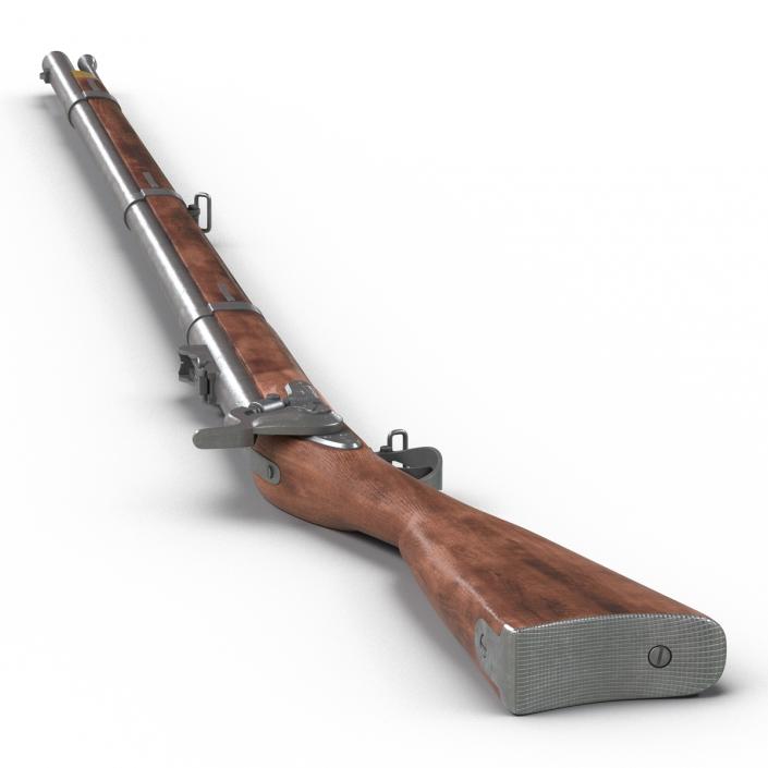 3D model Musket