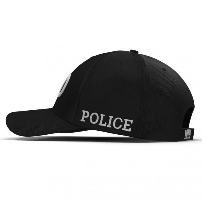 3D model NYPD Police Hat