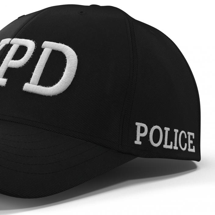 3D model NYPD Police Hat