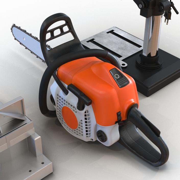 Generic Power Tools Collection 3 3D