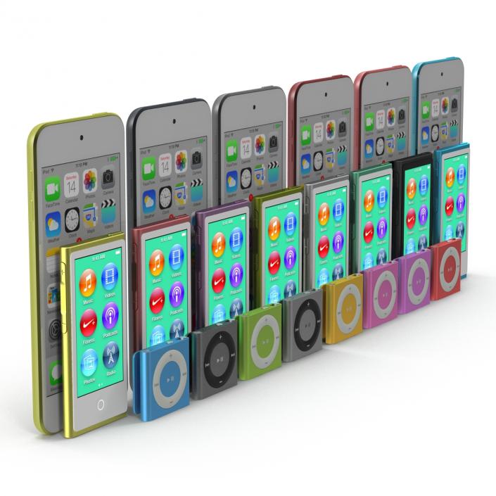 iPod Collection 2 3D