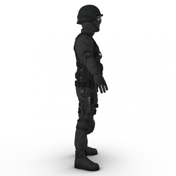 SWAT Uniform 2 3D model