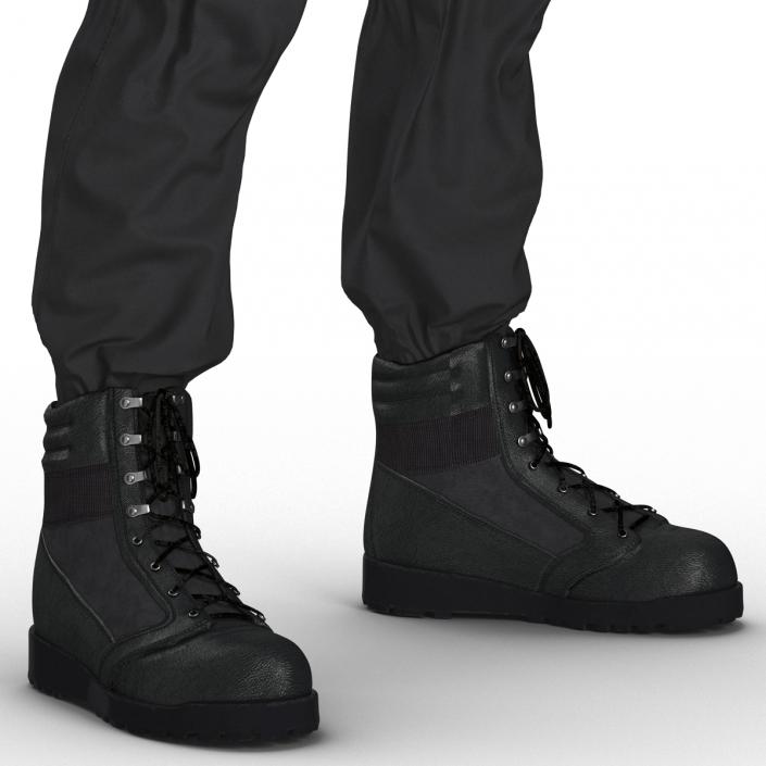 SWAT Uniform 4 3D model