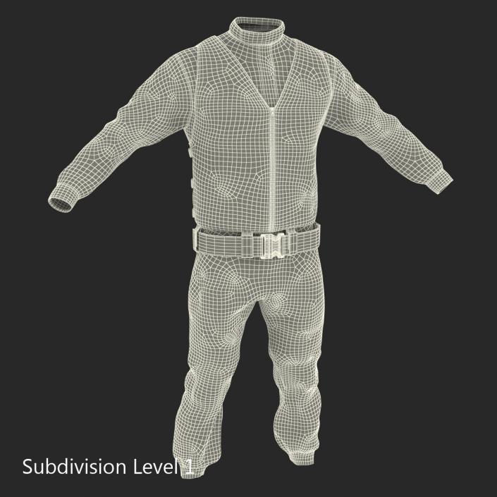 SWAT Uniform 7 3D model