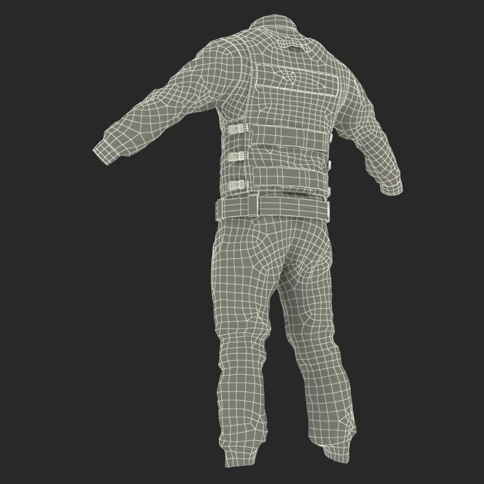 SWAT Uniform 7 3D model