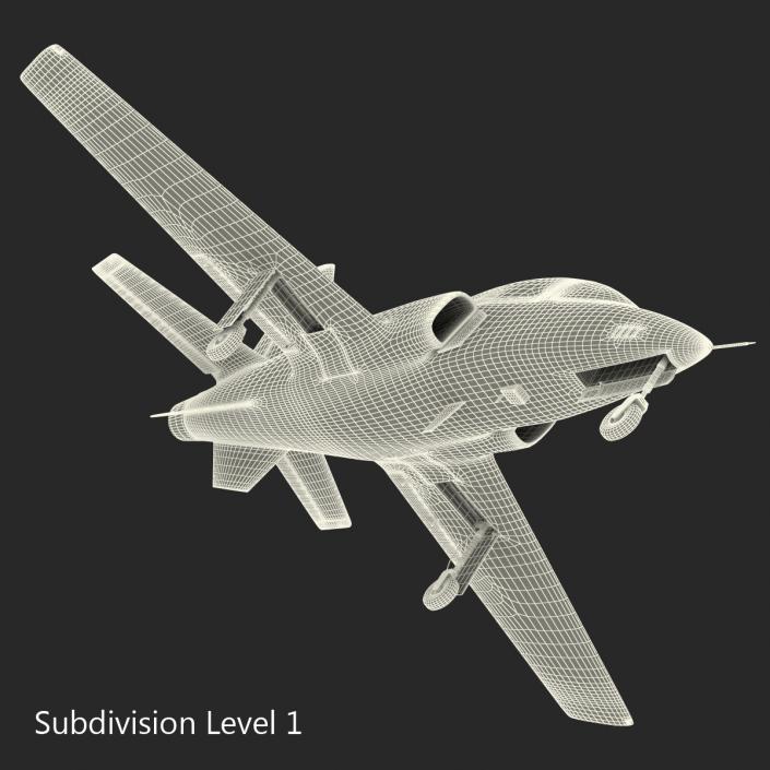 3D Sport Aircraft ViperJet model