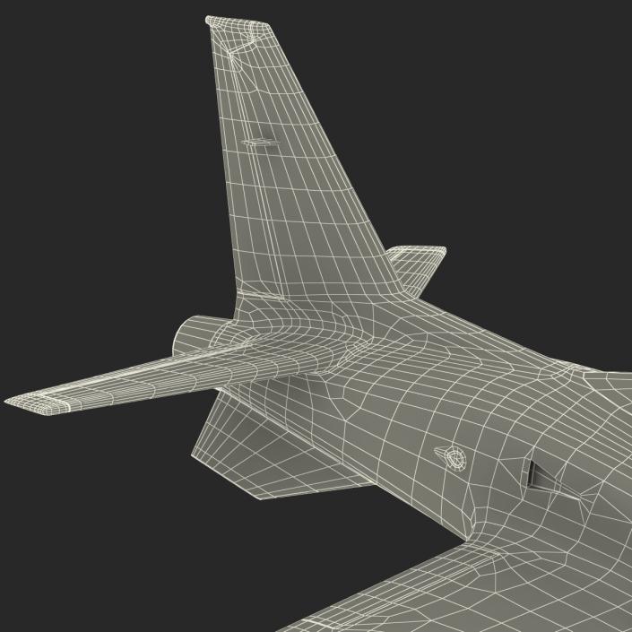 3D Sport Aircraft ViperJet model